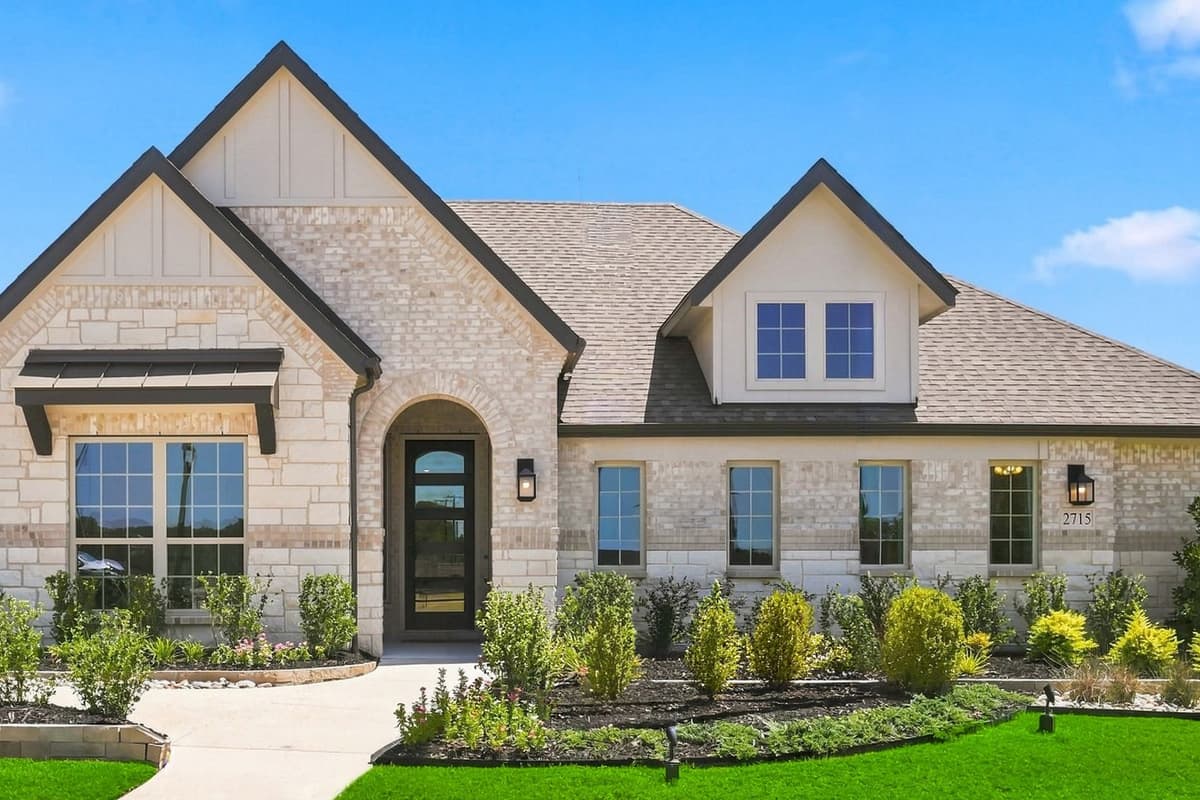 A new home in Churchill, Anna, Texas
