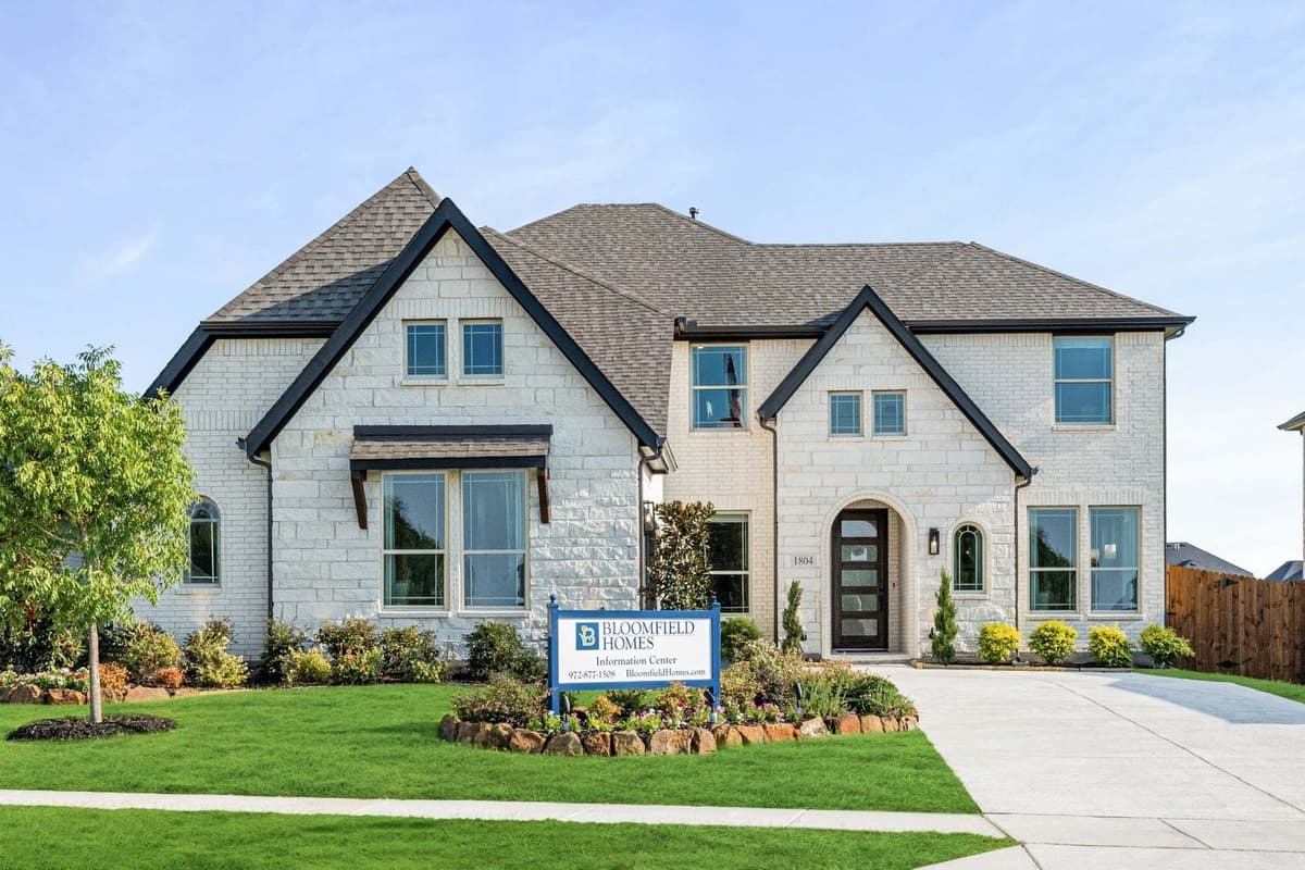 A new home in Meadow Vista, Anna, Texas