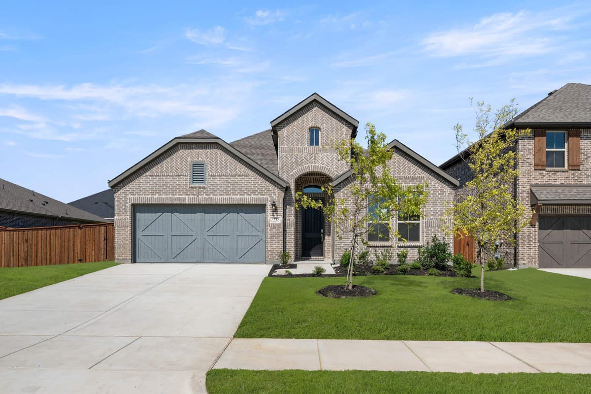 A new home in Union Park (Discovery), Aubrey, Texas