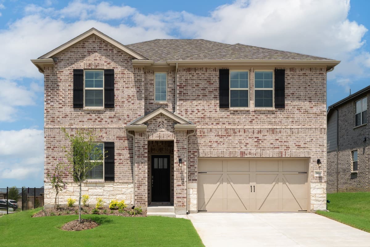 A new home in Chalk Hill, Celina, Texas
