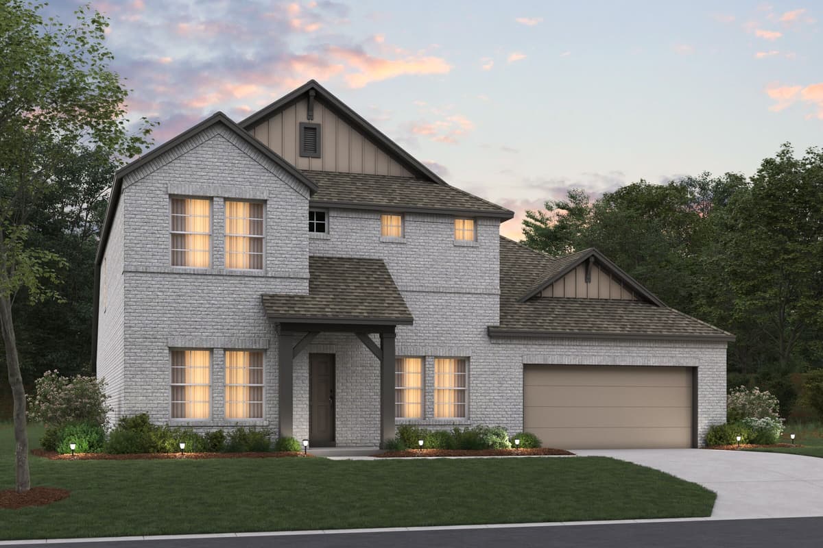 A new home in Marilee, Celina, Texas