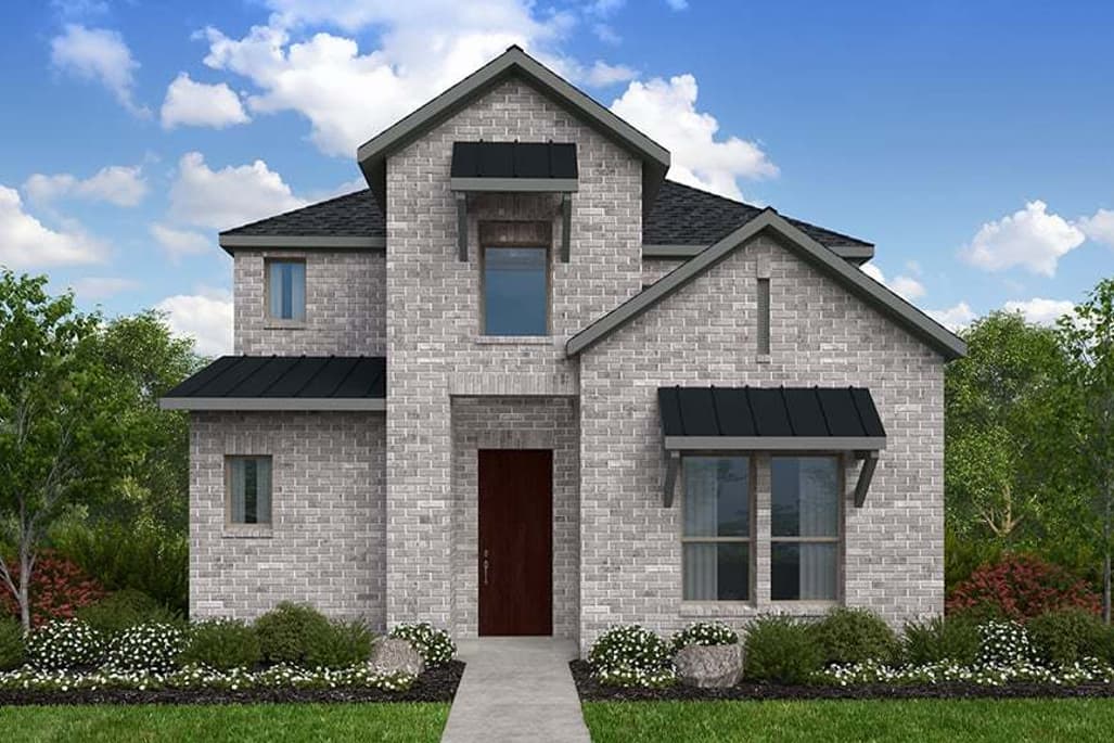 A new home in The Ranch at Uptown Celina (Villa), Celina, Texas
