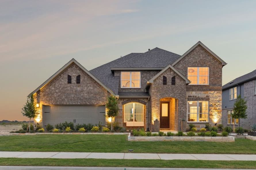 A new home in Wilson Creek Meadows, Celina, Texas