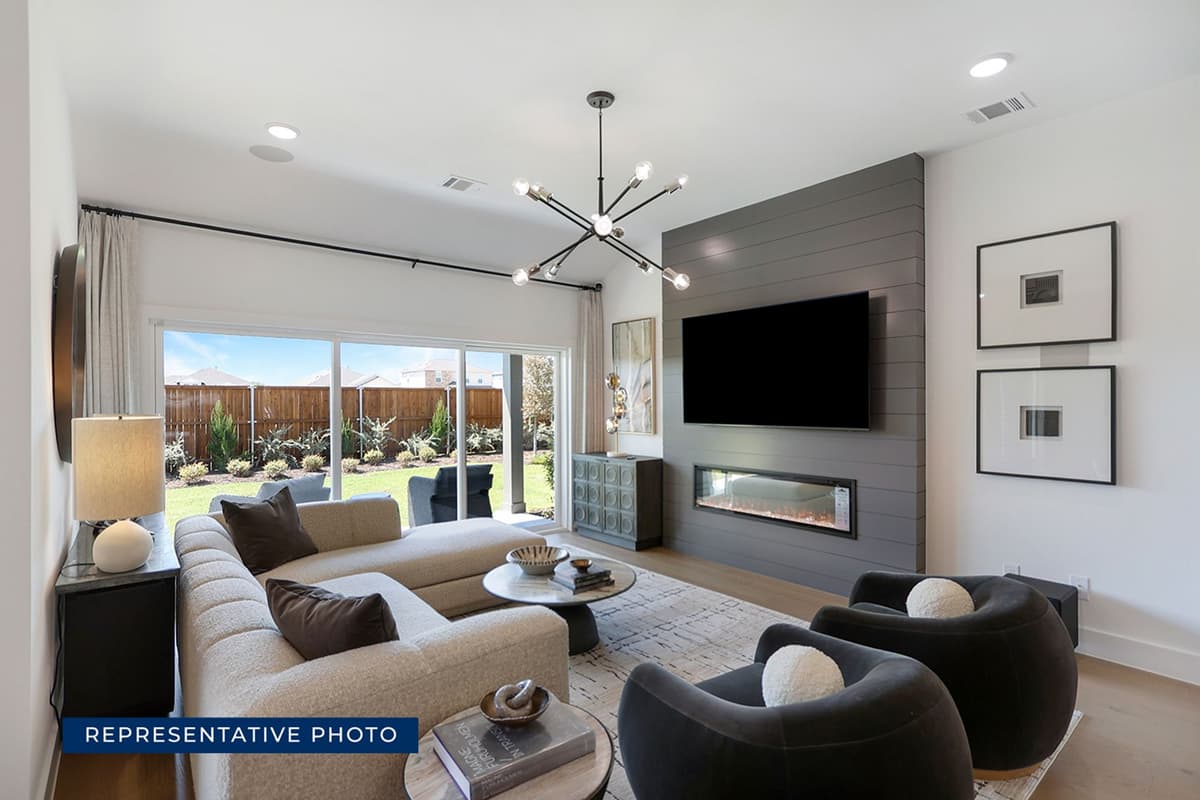 A new home in Parkside, Denton, Texas