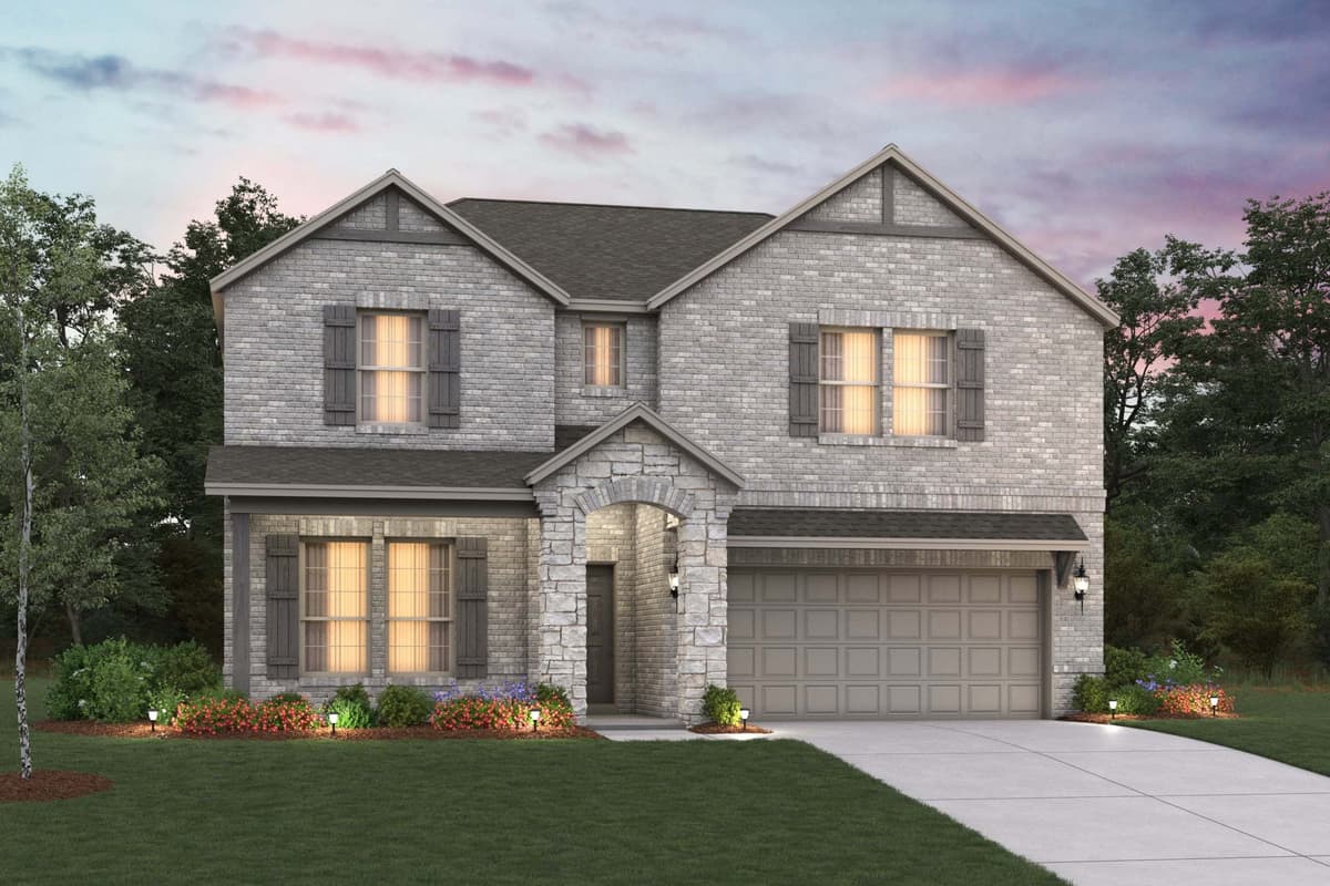 A new home in Lake Pointe, Little Elm / Paloma Creek, Texas