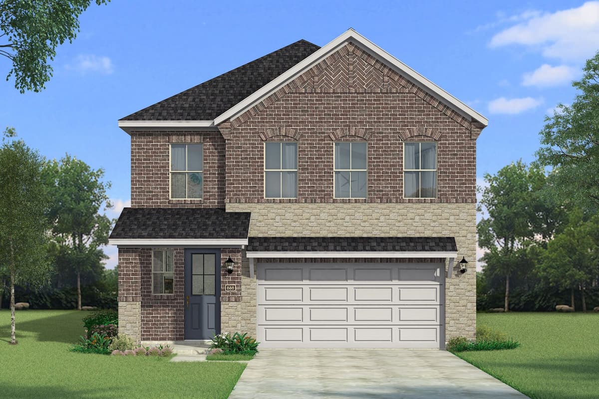 A new home in Spiritas Ranch, Little Elm / Paloma Creek, Texas