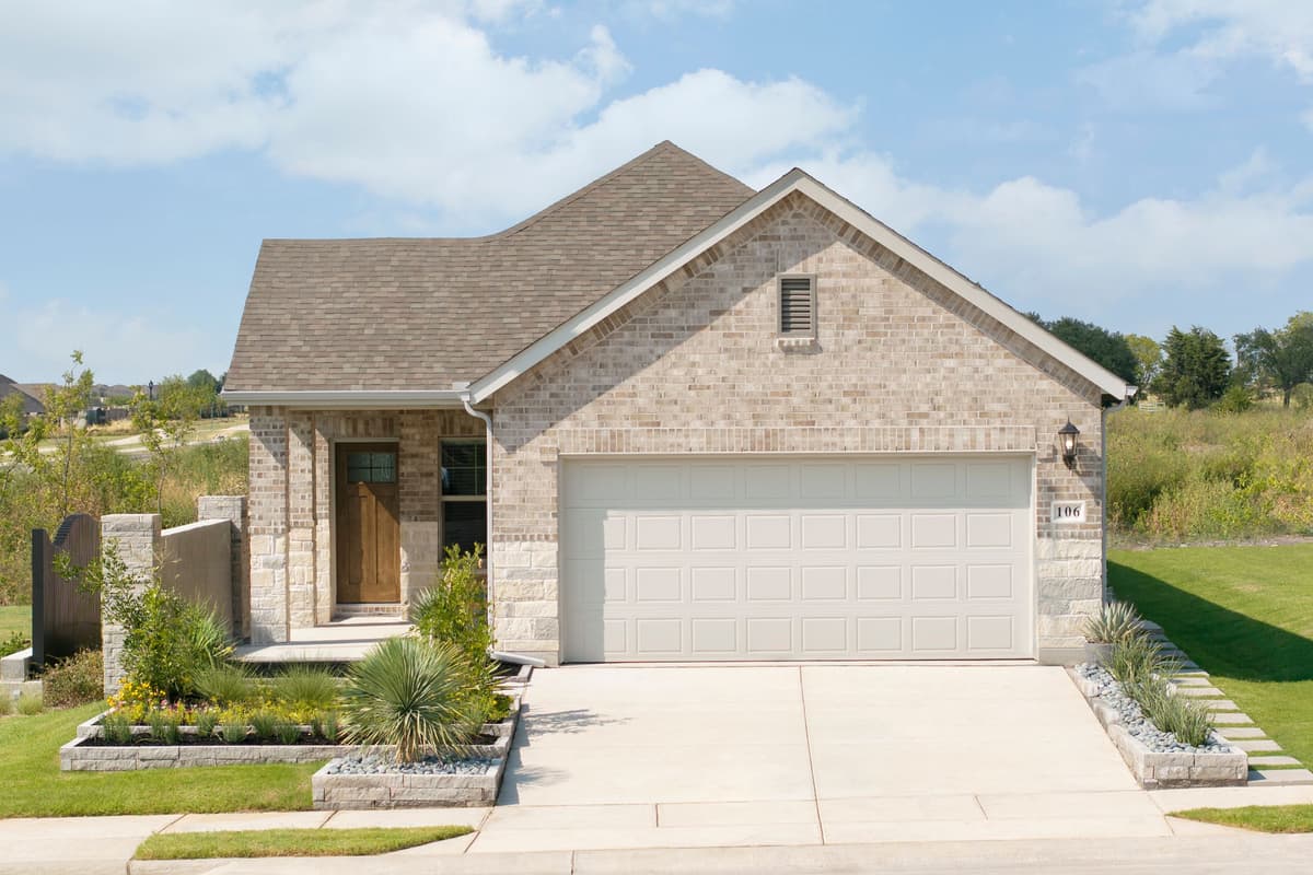 A new home in Southridge, McKinney, Texas
