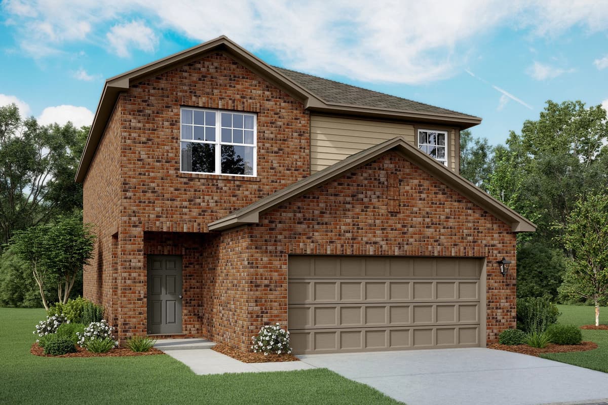 A new home in Meadow Park, Melissa, Texas