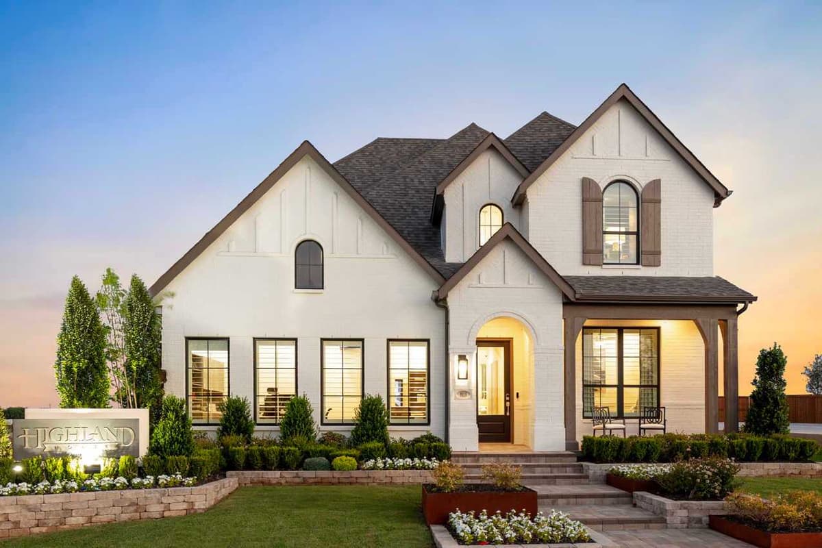 A new home in Wildridge, Oak Point, Texas
