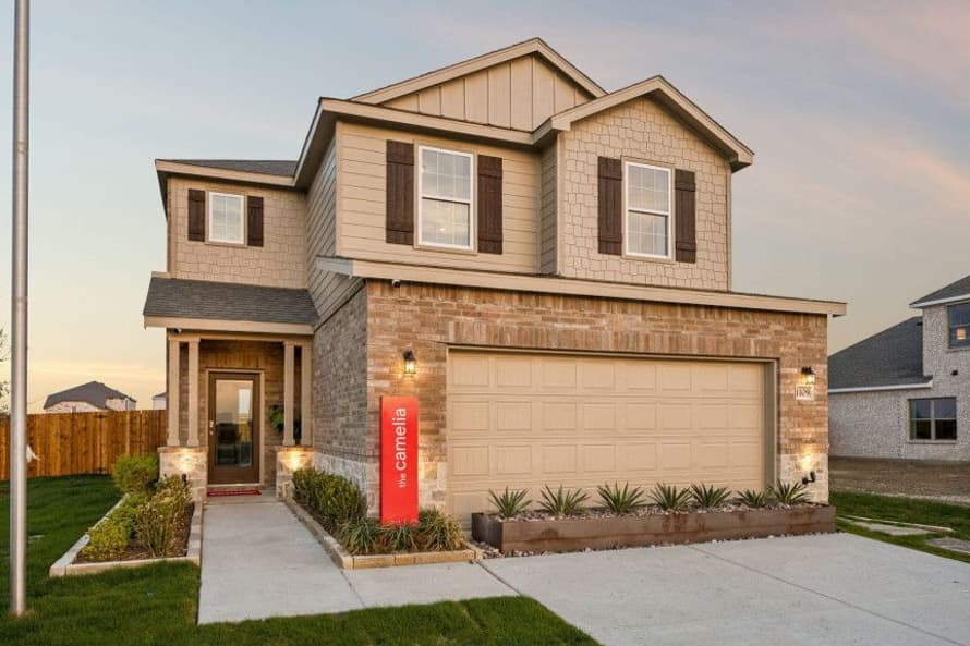 A new home in Clearhaven, Princeton, Texas