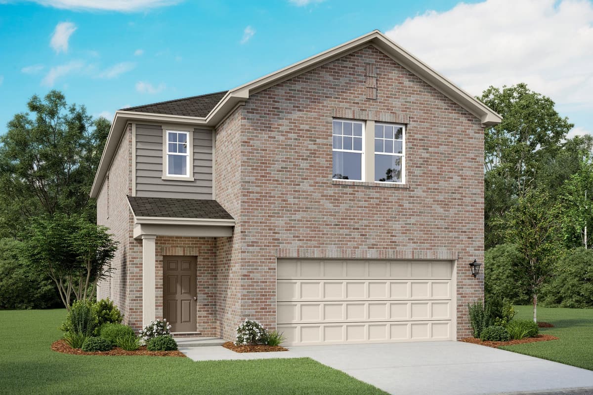 A new home in Monticello Park, Princeton, Texas