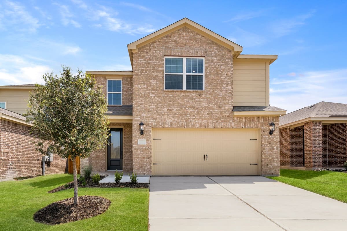 A new home in Princeton Heights, Princeton, Texas