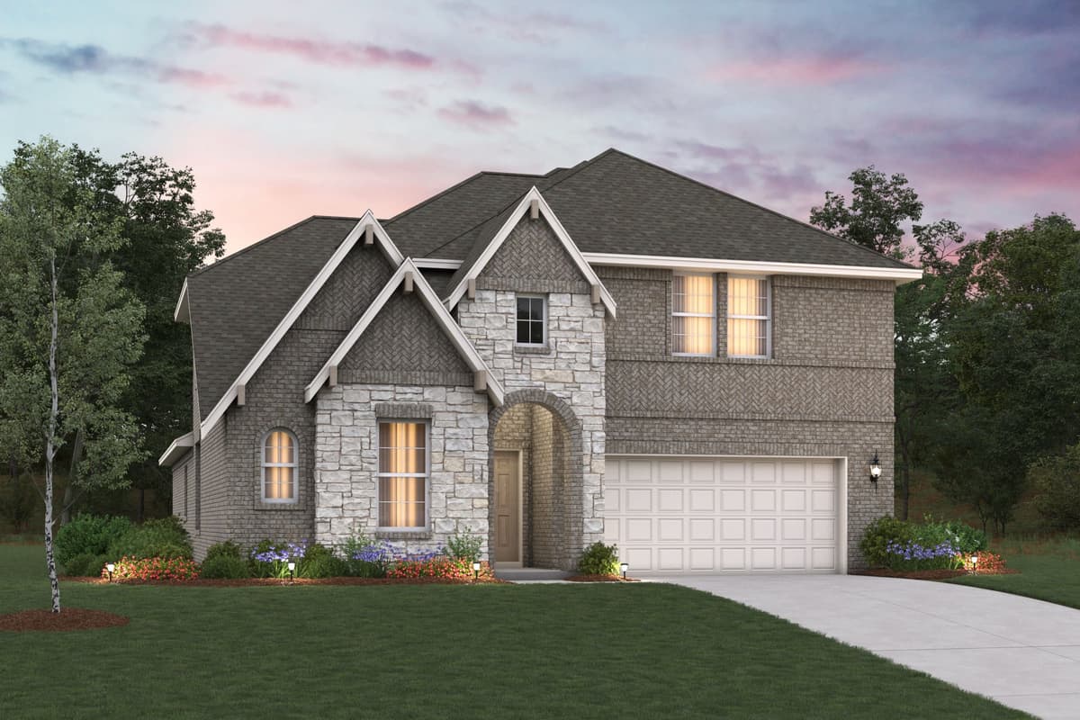 A new home in Whitewing Trails, Princeton, Texas