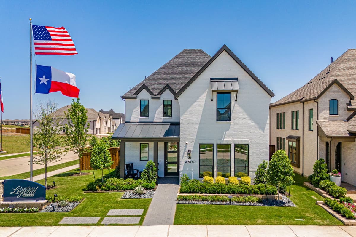A new home in Mosaic, Prosper, Texas
