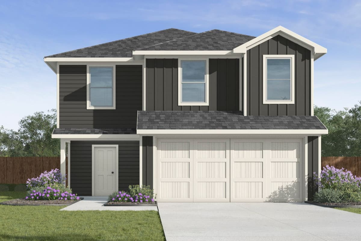 A new home in The Hills of Sherman, Sherman, Texas