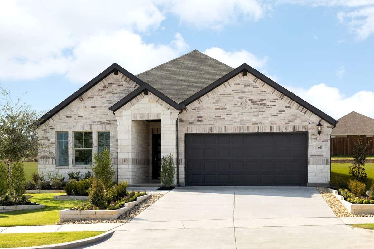 A new home in Westmoor, Sherman, Texas