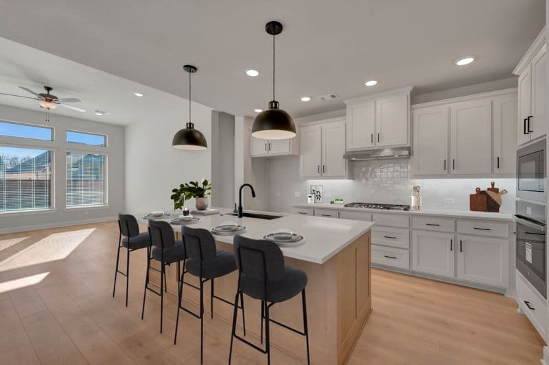A new home in Mantua Point 40s, Van Alstyne, Texas